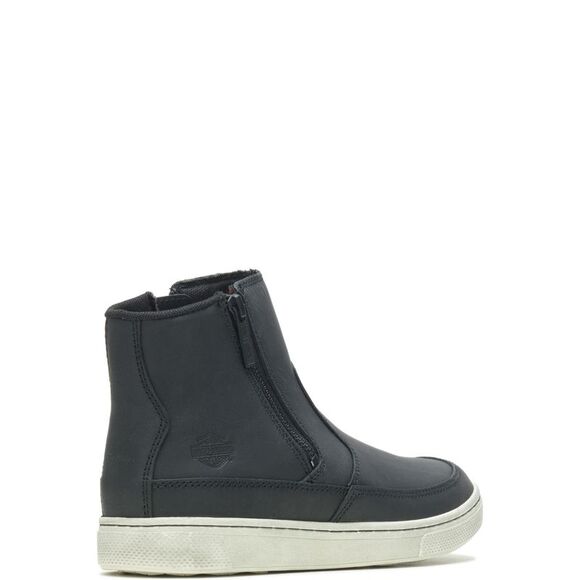 Harley-Davidson Womens Silvana Dual Zip Black Boots (NWT) - Picture 7 of 7